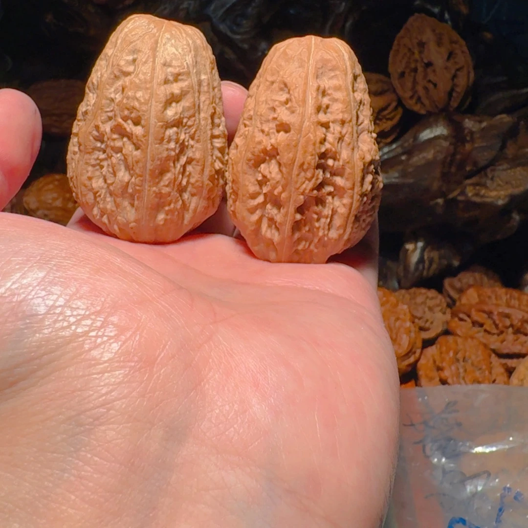 吊坠文玩核桃平头经