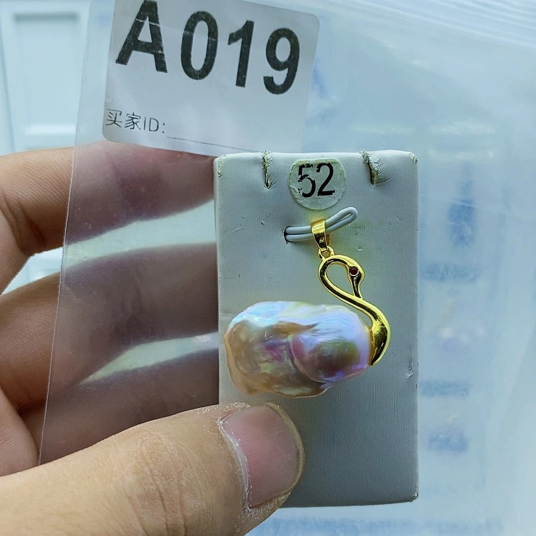 淡水珍珠颈饰合金