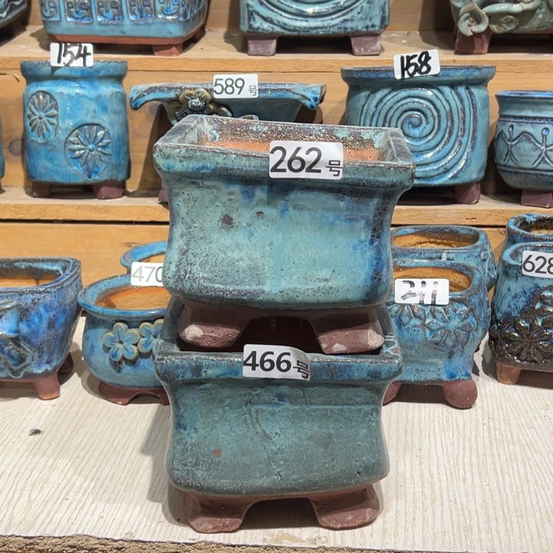 尚雅陶坊多肉花盆，内口径12瑕疵