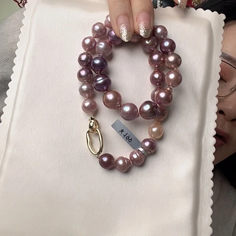 淡水珍珠颈饰未镶嵌