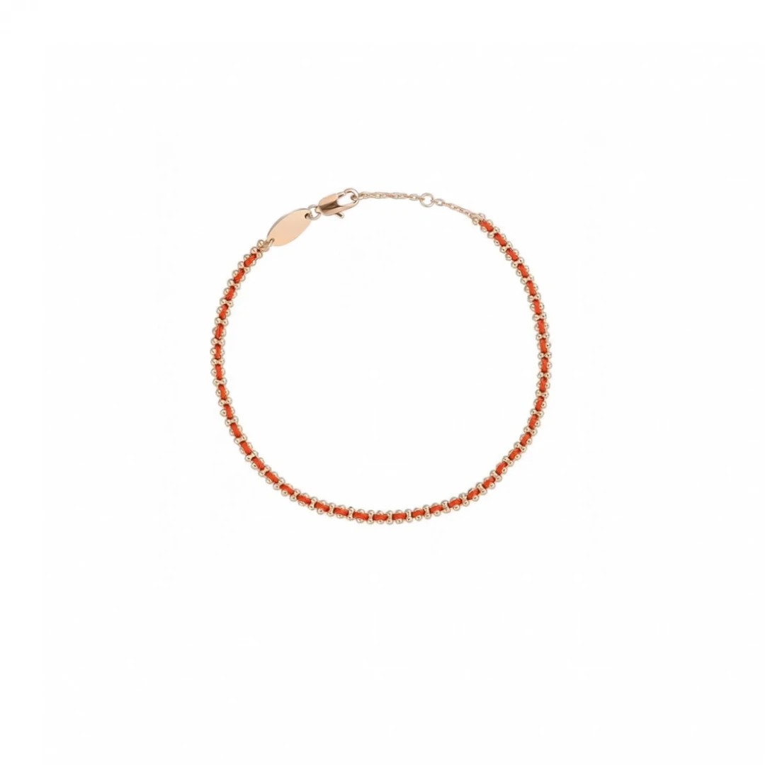 CNC精工手链 新年限定编制红绳手链GH192