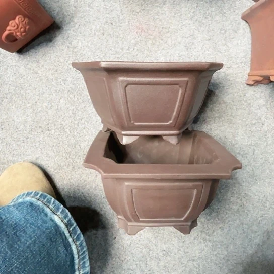 紫砂花盆宜兴紫砂