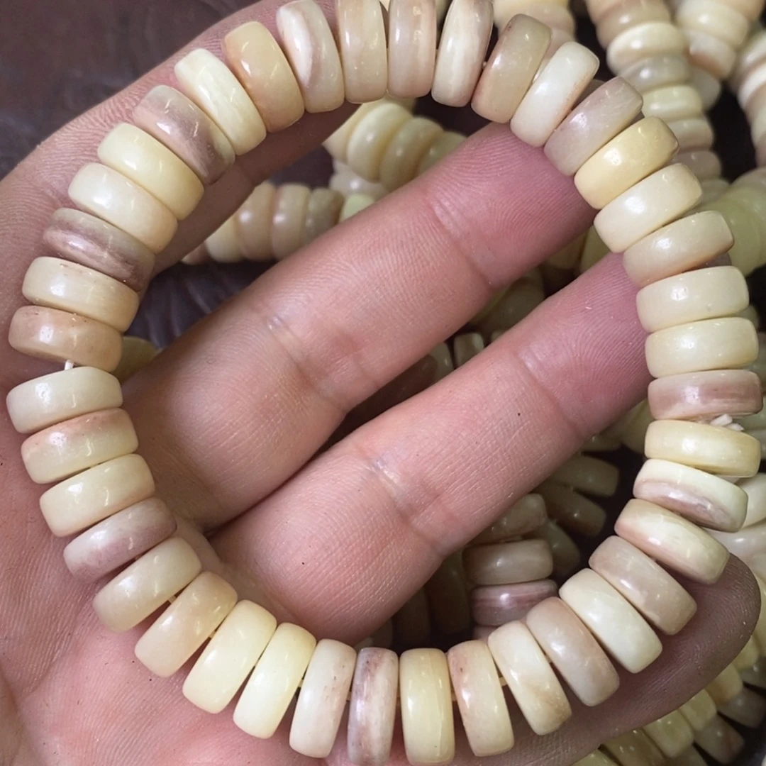 手串/手链驼骨配饰106尺寸1.2驼骨三花药片