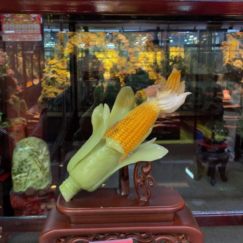 【闪购商品】未镶嵌蛇纹石玉摆件