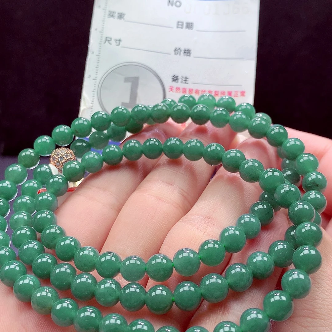 未镶嵌手链翡翠项链