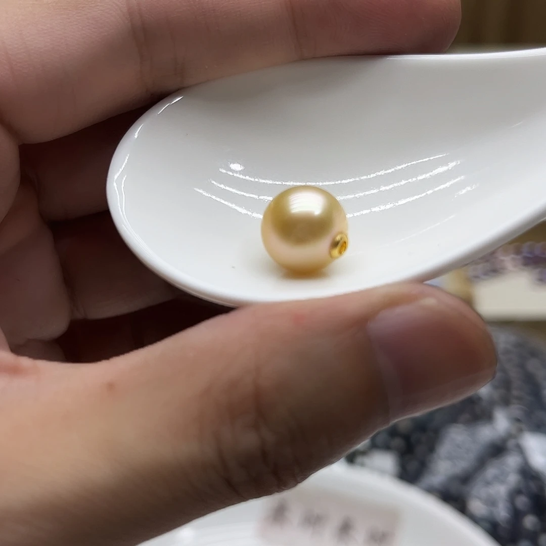 海水珍珠银S925镶嵌颈饰