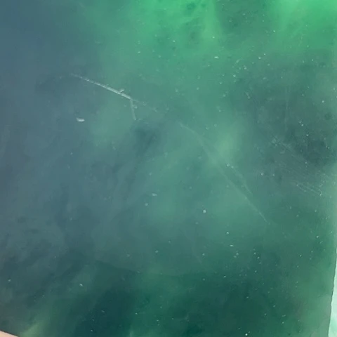 定制石英质玉漂*非洲翠手镯定制