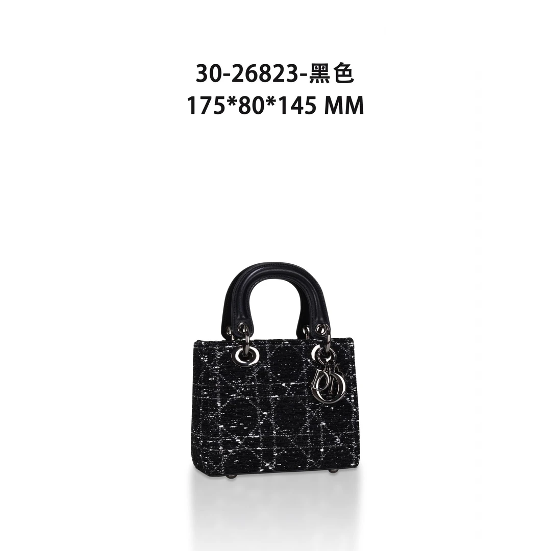 【工厂直销】GQ-26823-黑色轻奢时尚百搭气质女包