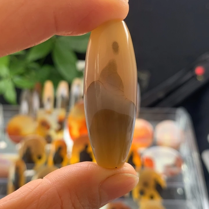 玛瑙/玉髓颈饰未镶嵌110