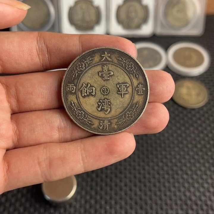 大头龙洋船洋工艺品