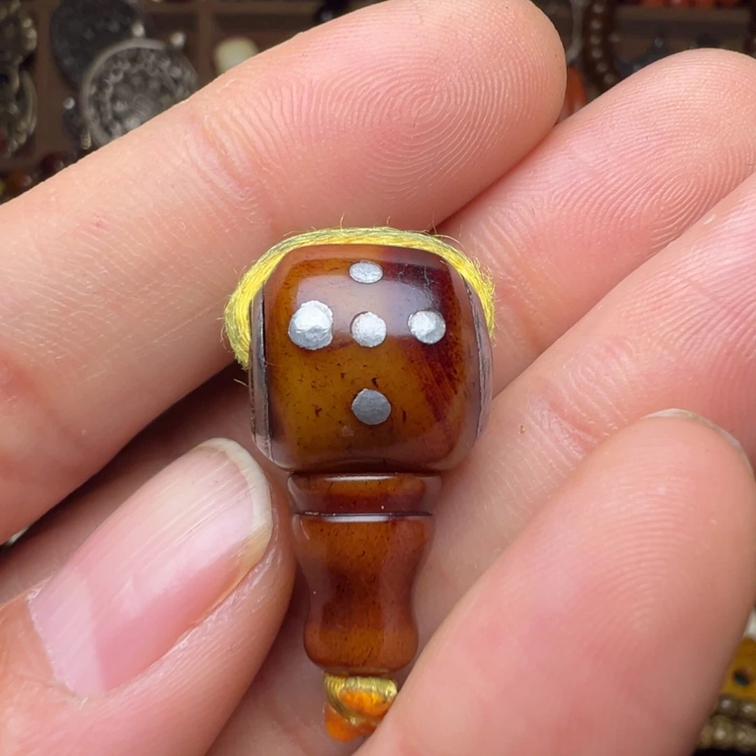 紫金钵盂菩提吊坠孤**雨