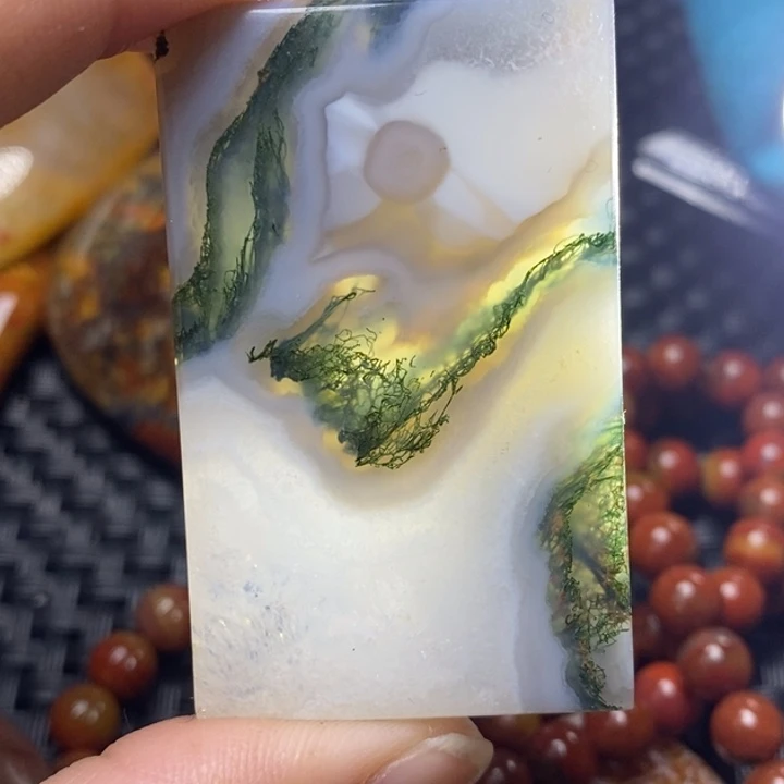 玛瑙/玉髓颈饰未镶嵌自*风