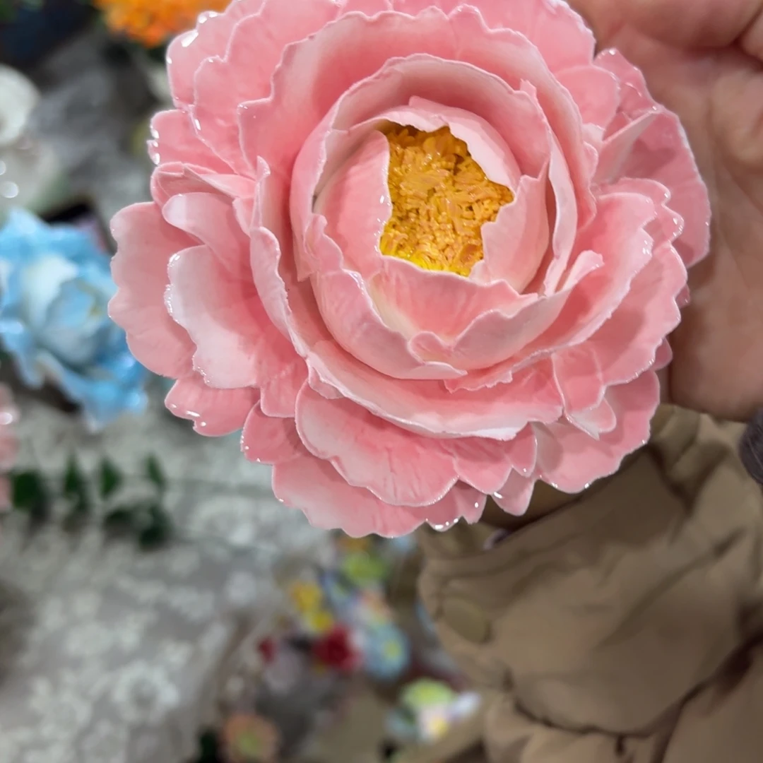 瑕疵1433 陶瓷花拍满20元发货，退款的拉黑