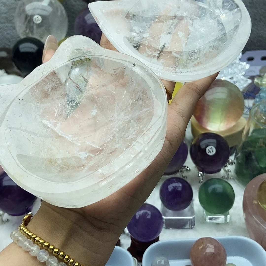 上****石英质玉水晶未镶嵌1号