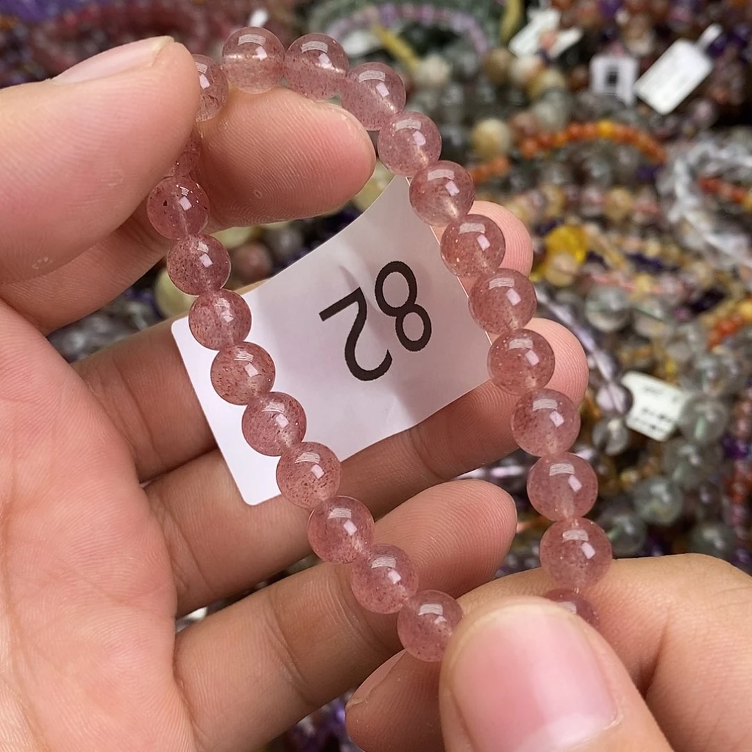 未镶嵌手链水晶手链