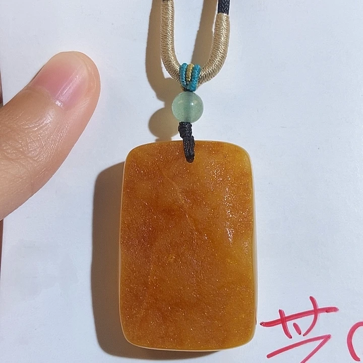 未镶嵌定制琥珀琥珀蜜蜡