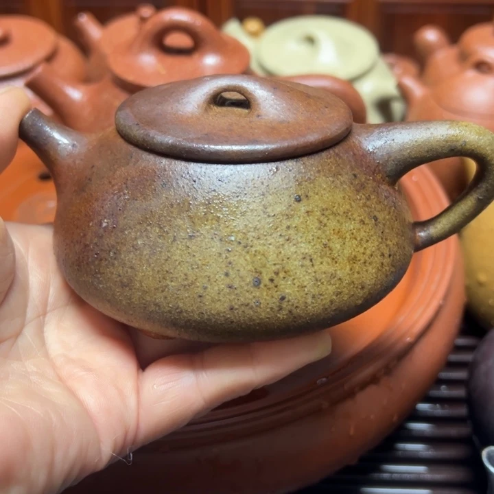 茶壶紫砂宜兴原矿段泥