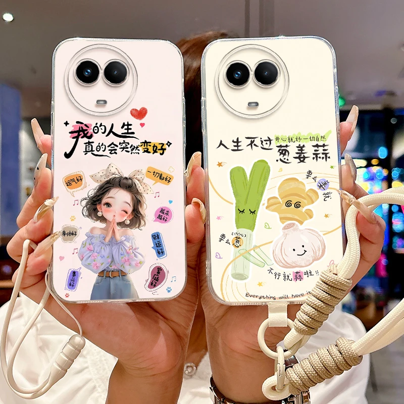 适用realme真我V50s手机壳RMX3781男女新款保护套硅胶软壳透明壳