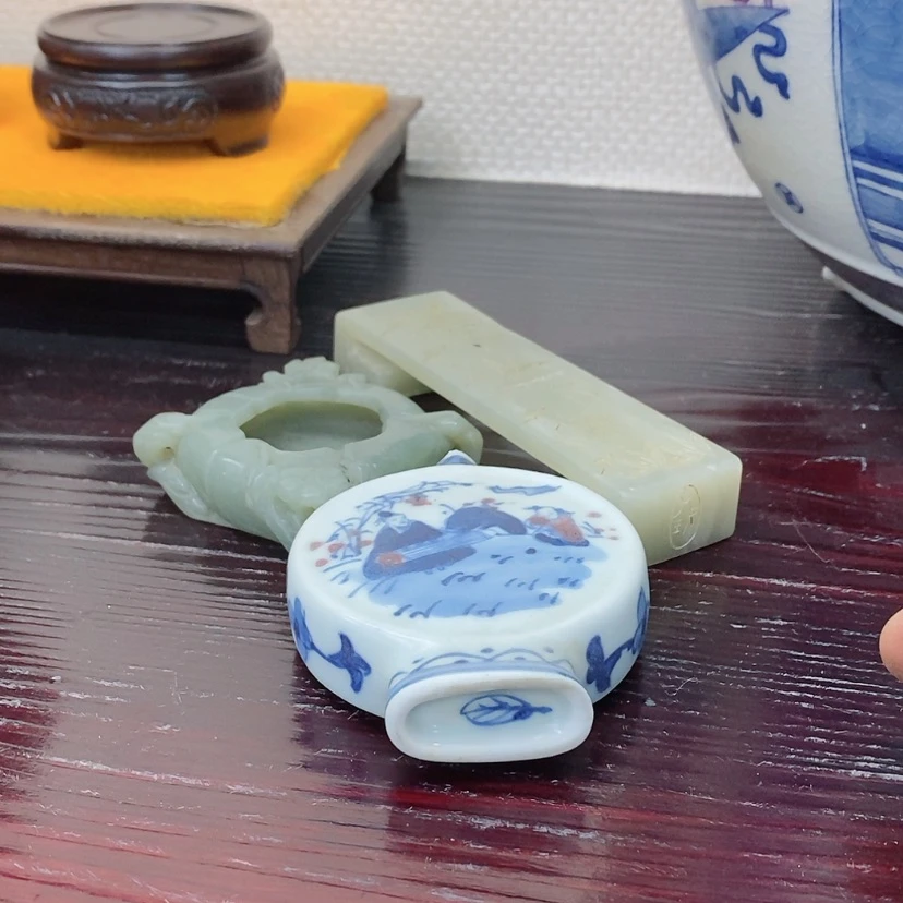 【闪购商品】瓷片学**玩景德镇现代工艺品