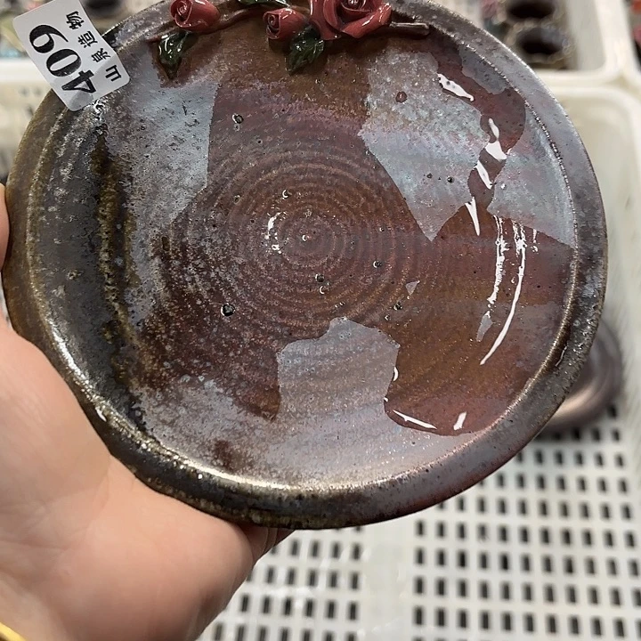 魔****山泉造物手工制作柴烧409