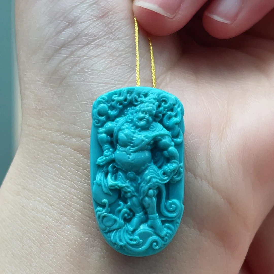 绿松石颈饰未镶嵌