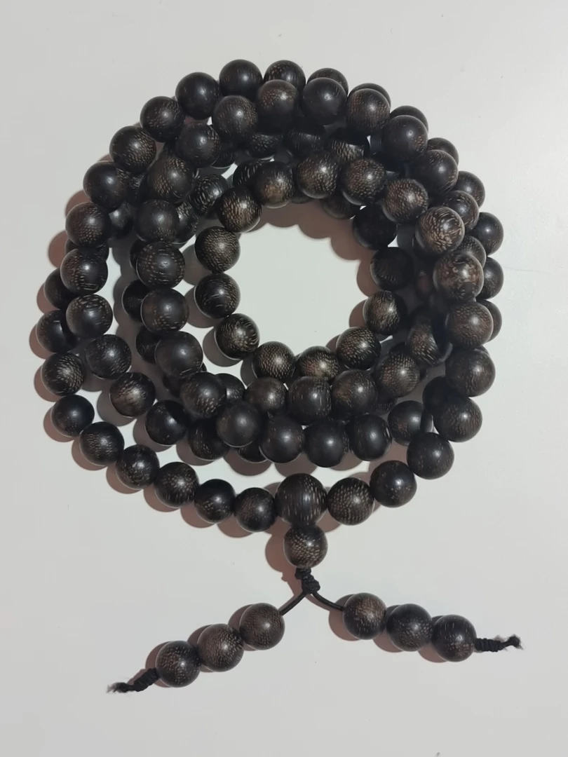 手串 黎母山蚁沉长串1.0