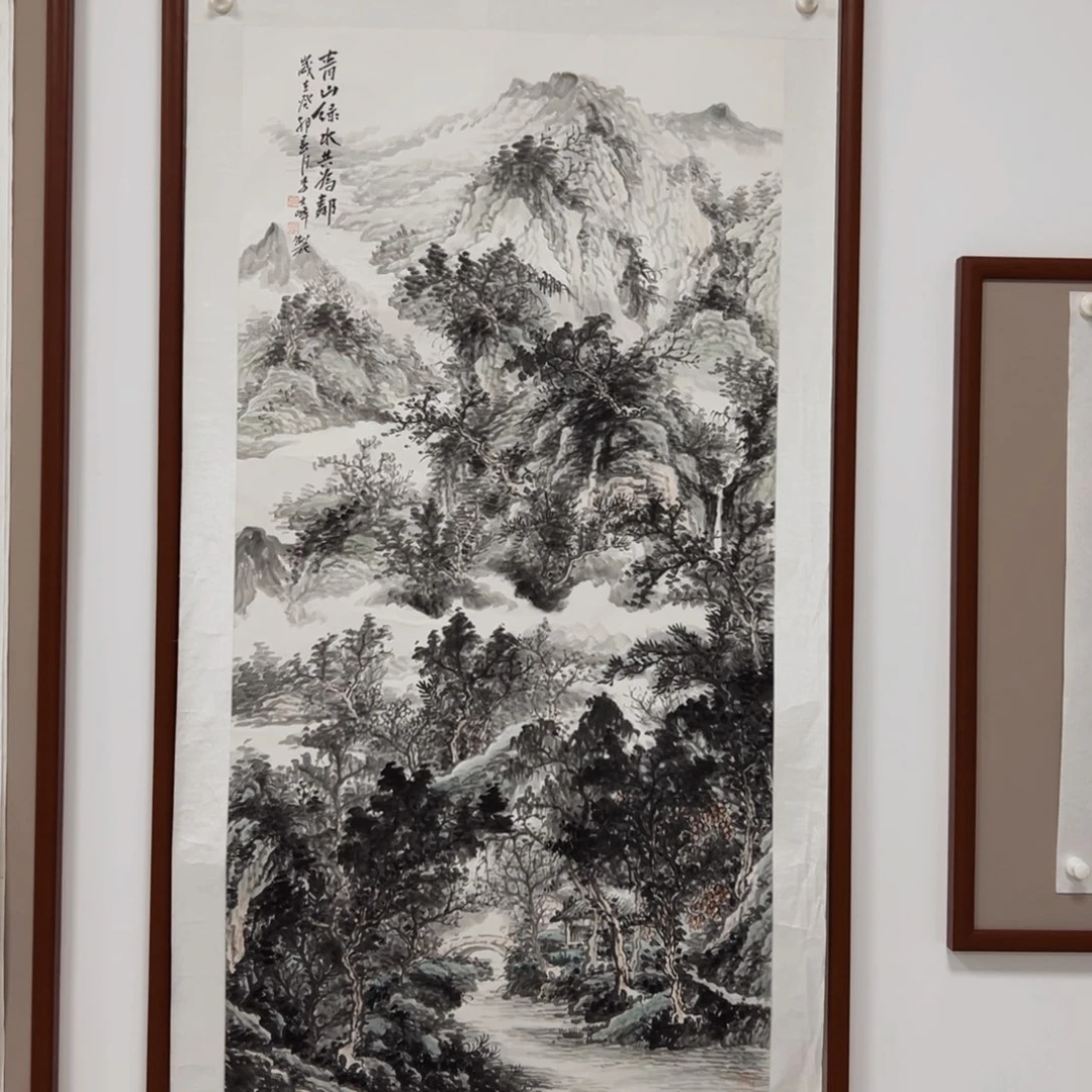 国画李文峰经典作品