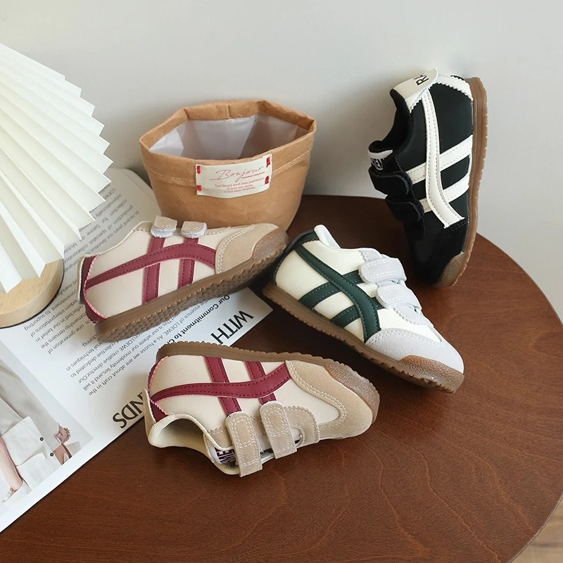 儿童运动鞋2025秋季新款女童鞋子软底休闲鞋男童德训鞋小白鞋单鞋