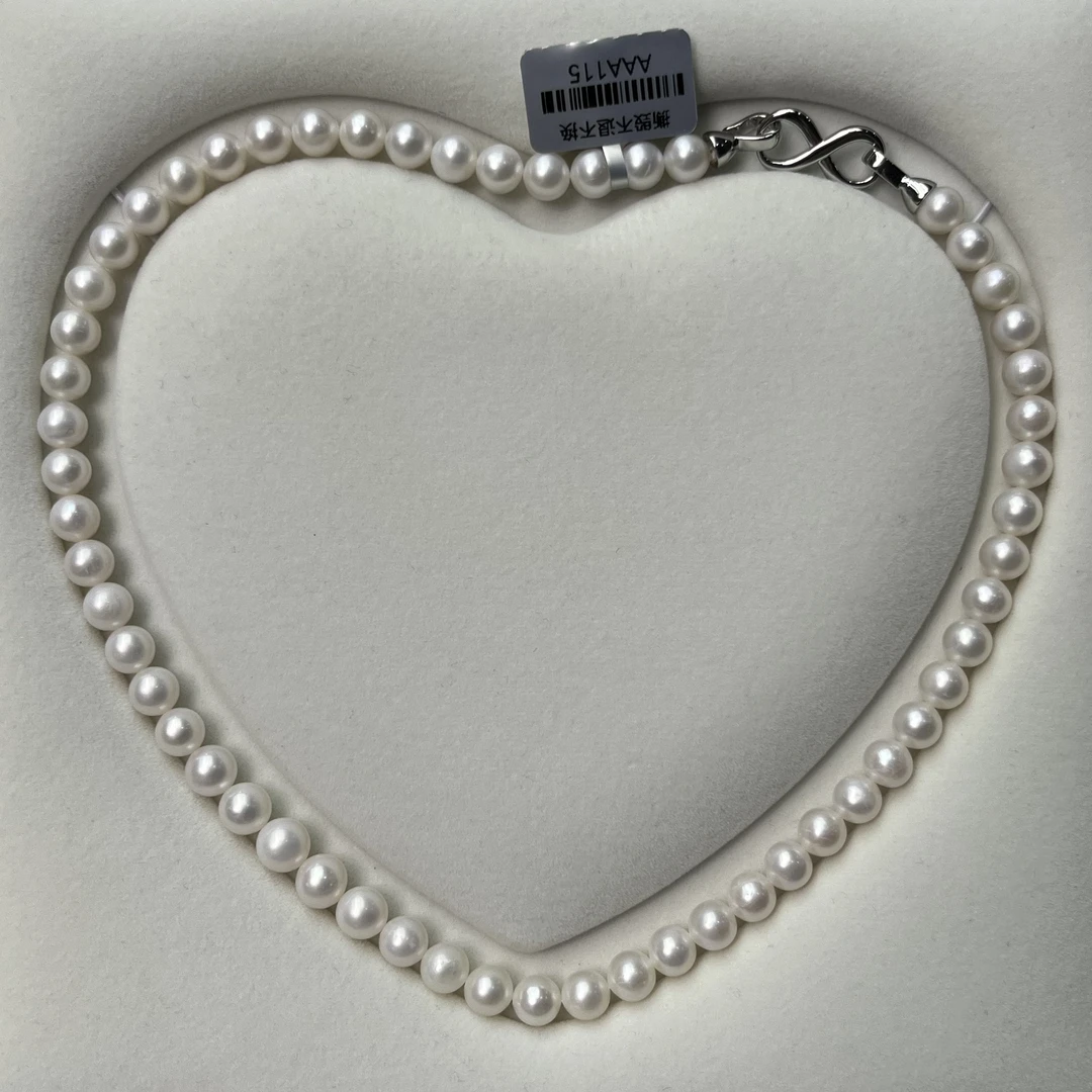 【三哥家】AAA115 项链 7mm