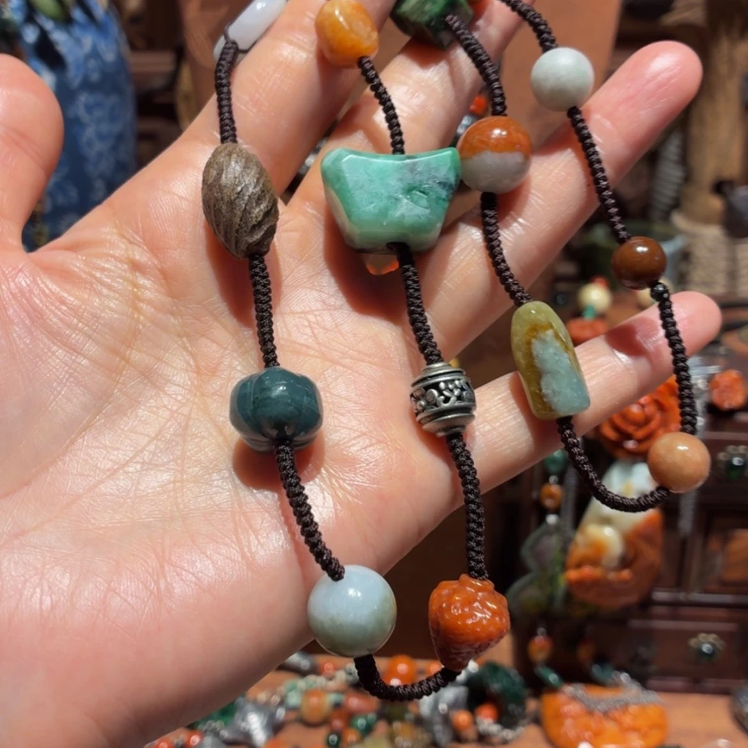 【闪购商品】颈饰未镶嵌翡翠