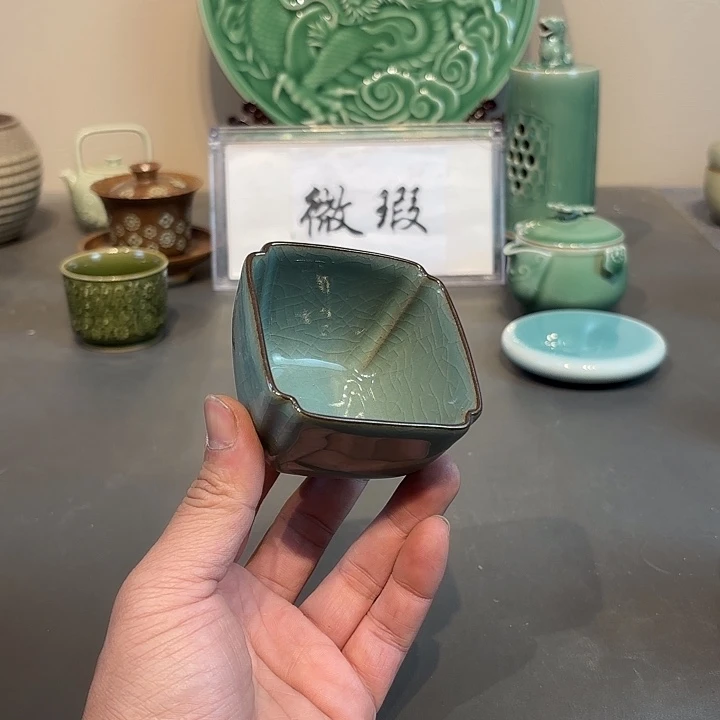 瓷片龙泉青瓷福利青瓷