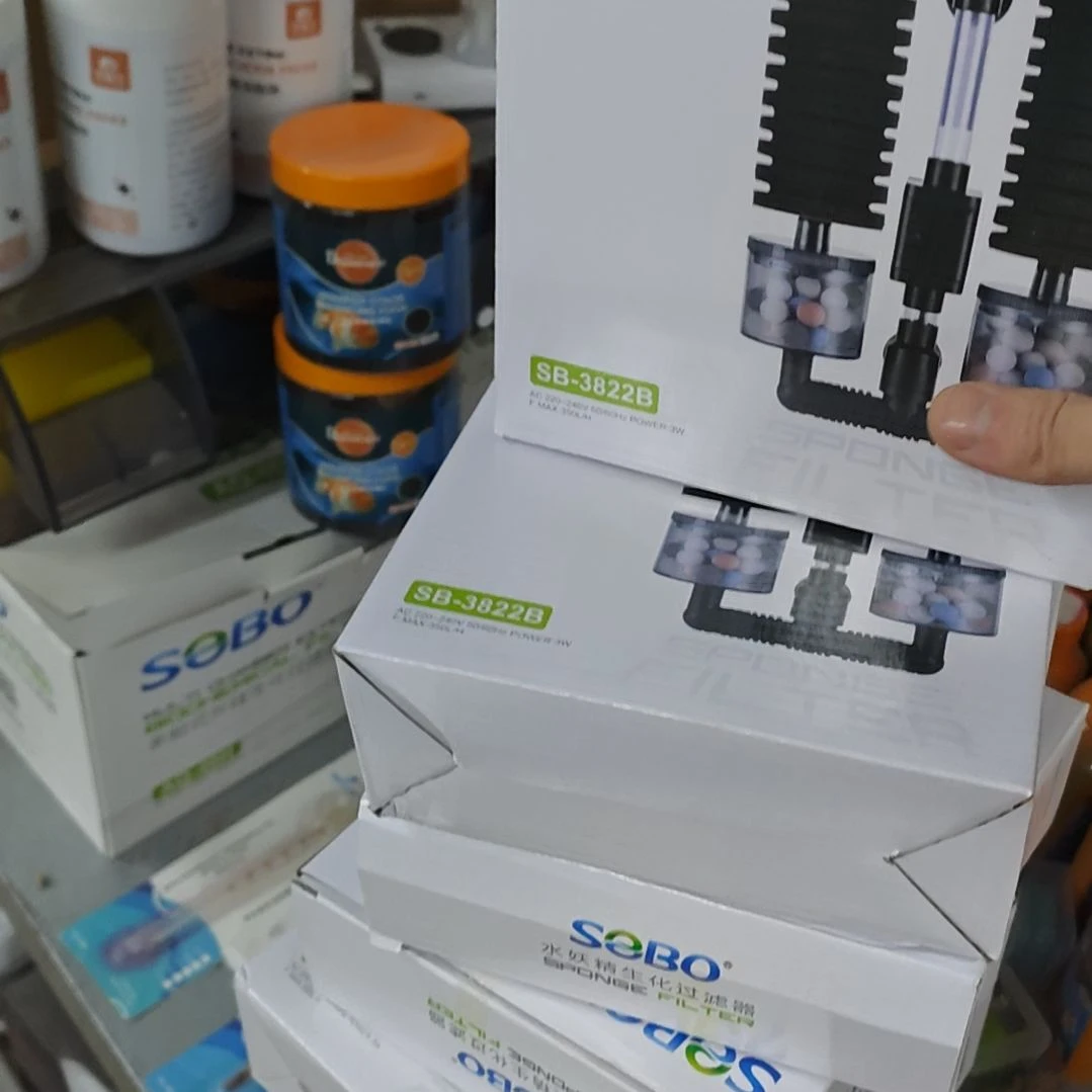 松宝电动水妖精SB杠3822b送滤材电动水妖精