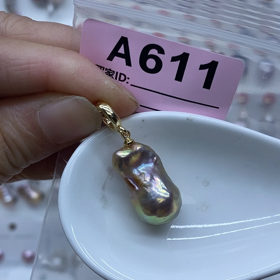 未镶嵌淡水珍珠颈饰