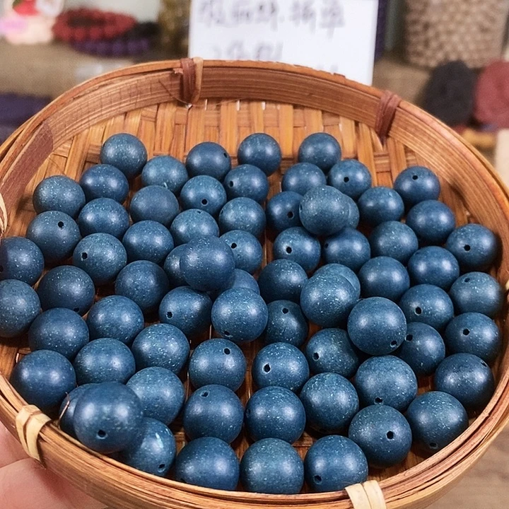 芳华碧城1.2天然中药材合香珠到手80颗90克打底
