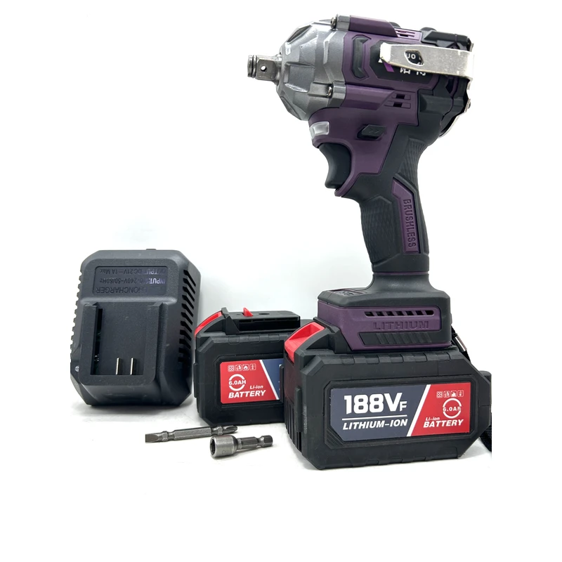 【娜娜专属 ！】诺得850扭 敲击款 纯铜无刷电扳手 （两电15节）