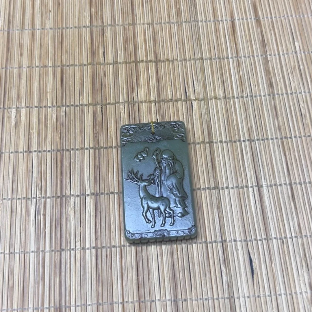 【闪购商品】未镶嵌和田玉挂件