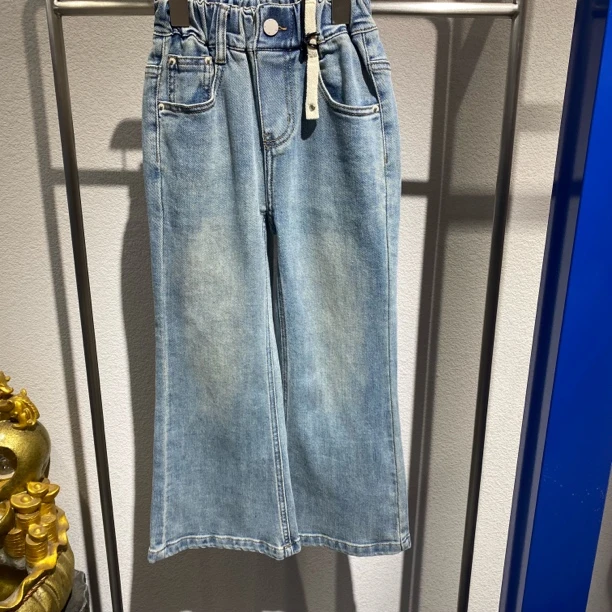 1502儿童常规牛仔裤