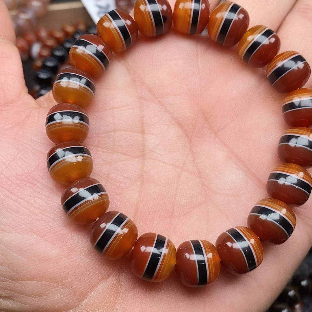 玛瑙/玉髓未镶嵌手链