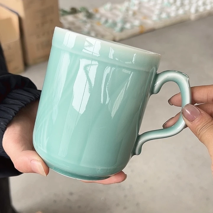 小米茶器龙泉青瓷