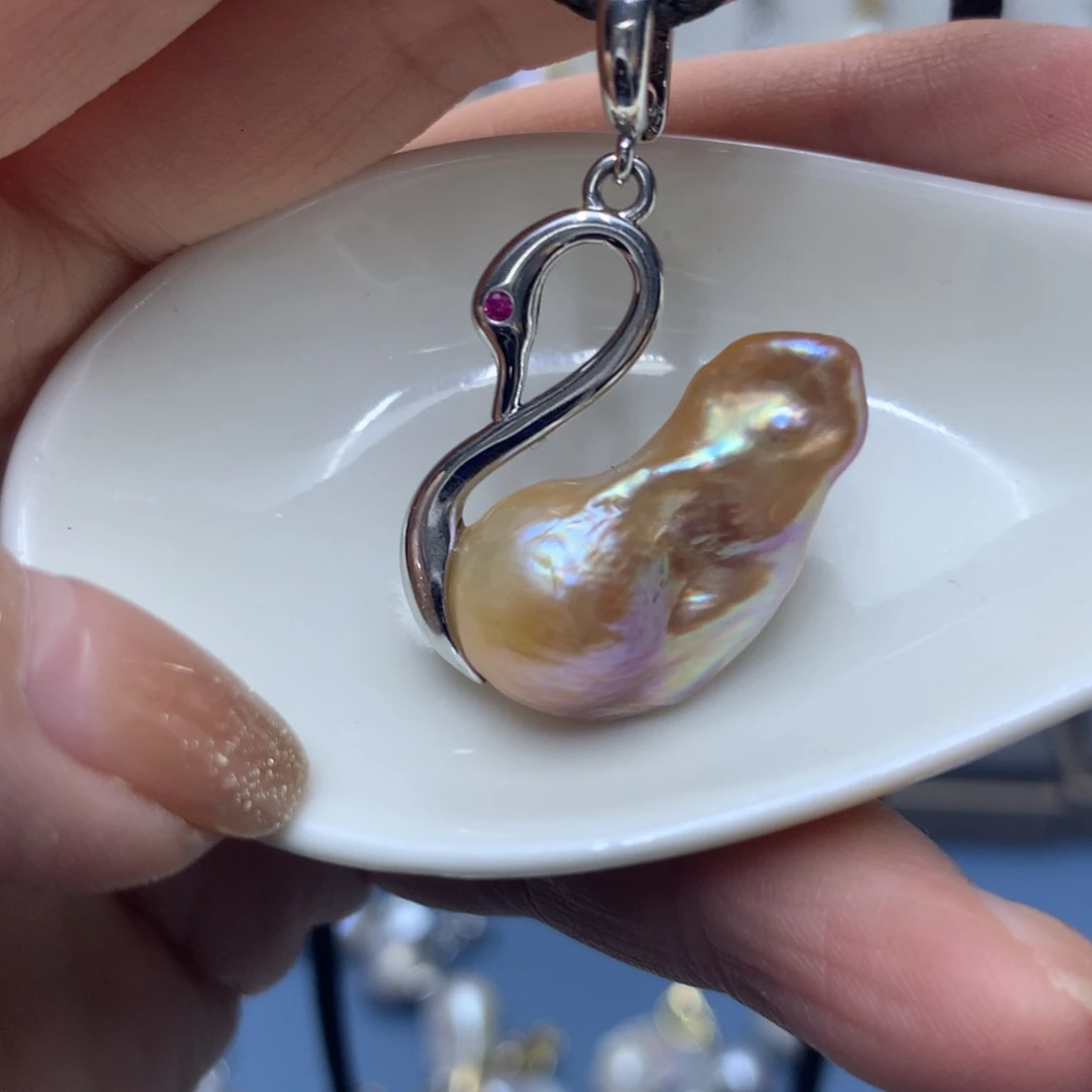 未镶嵌其它淡水珍珠