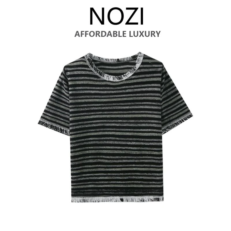 【NOZI】女装针织衫高定轻奢风2025新款洋气  C532