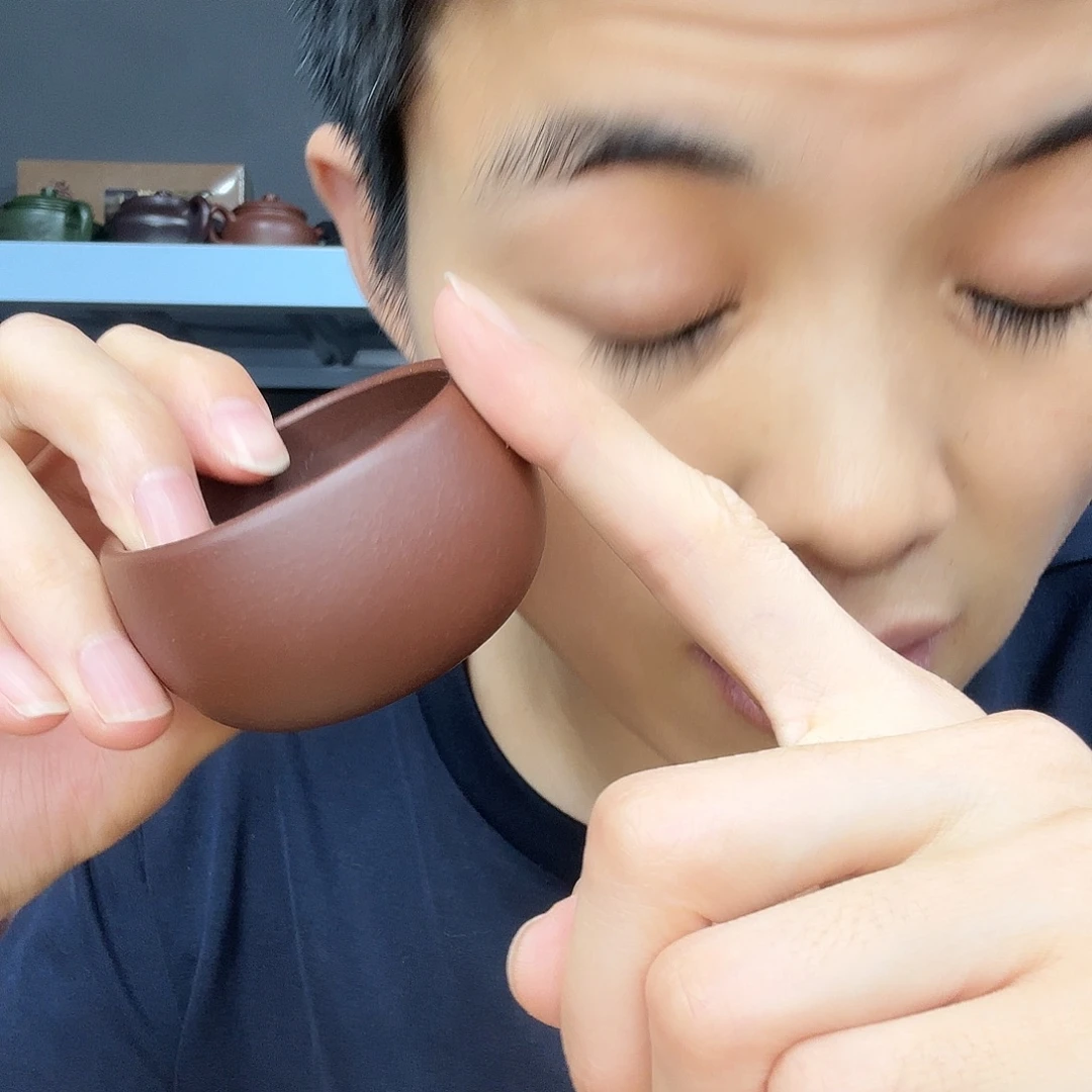 茶壶紫砂民间手艺人全手工制作