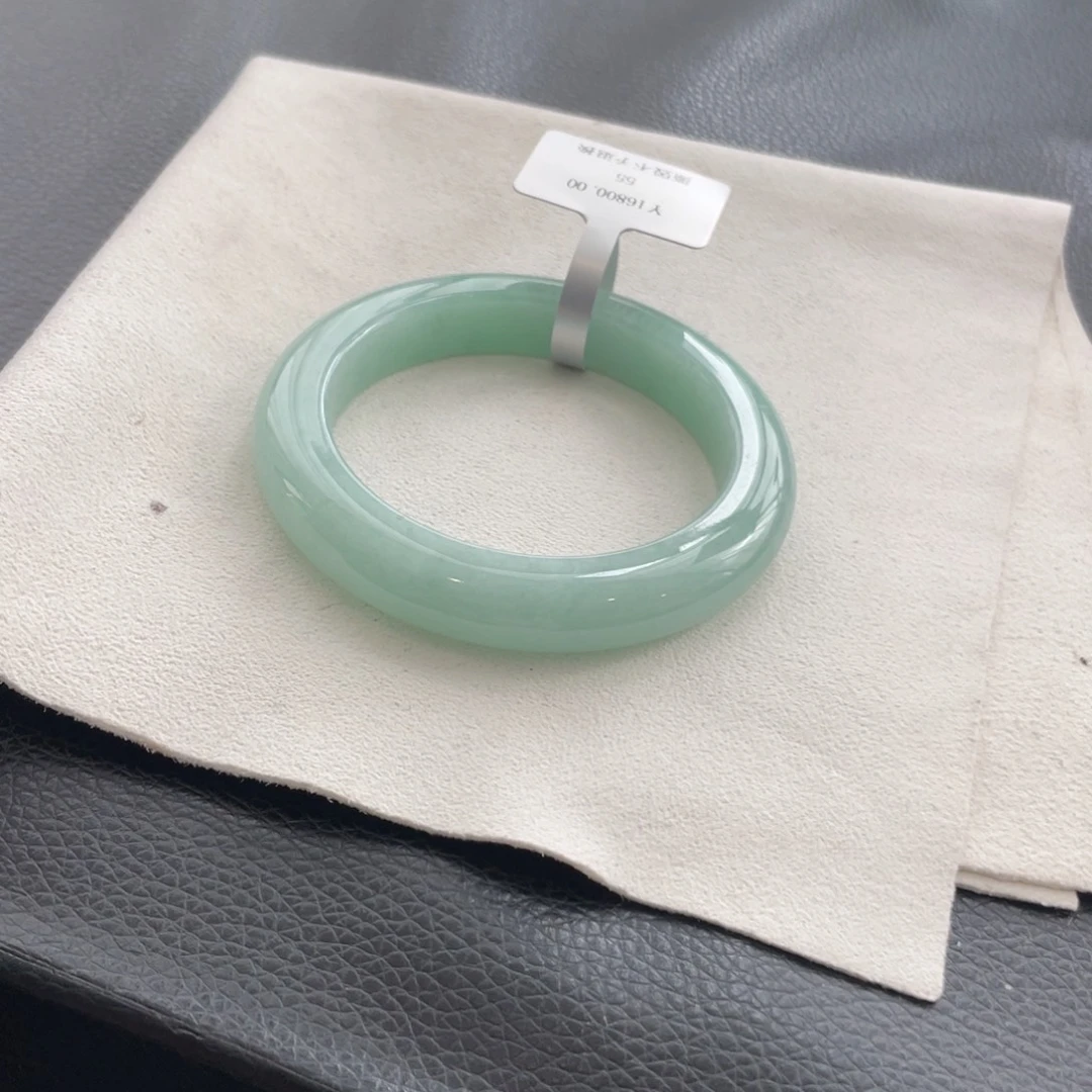 翡翠未镶嵌手镯55