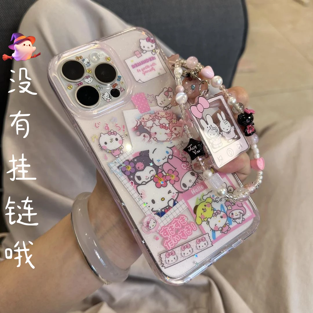 KT大头贴适用苹果iPhone15手机壳16ProMax新款14Pro防摔软壳16
