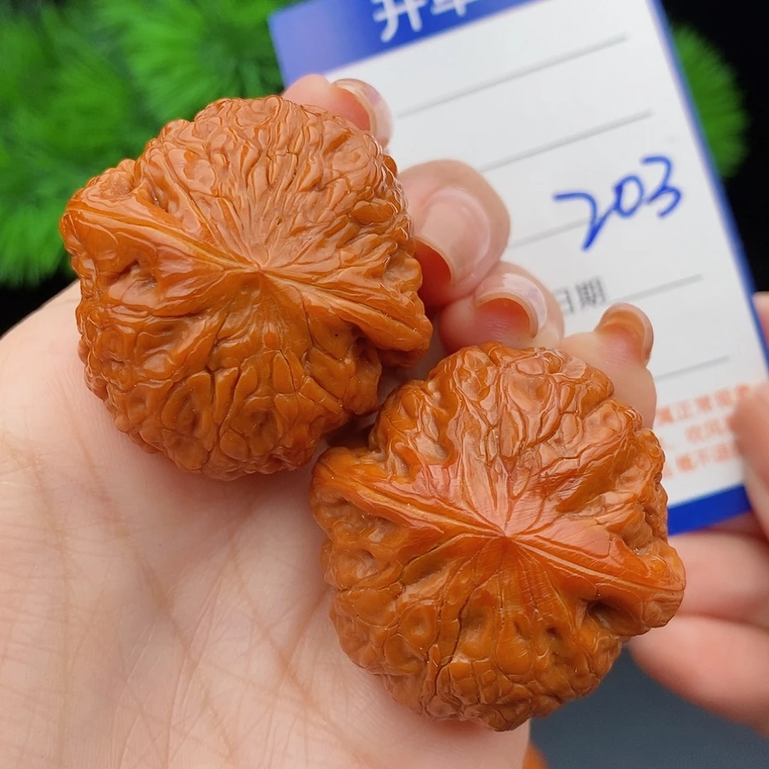 文玩核桃吊坠38铁锤妹妹203