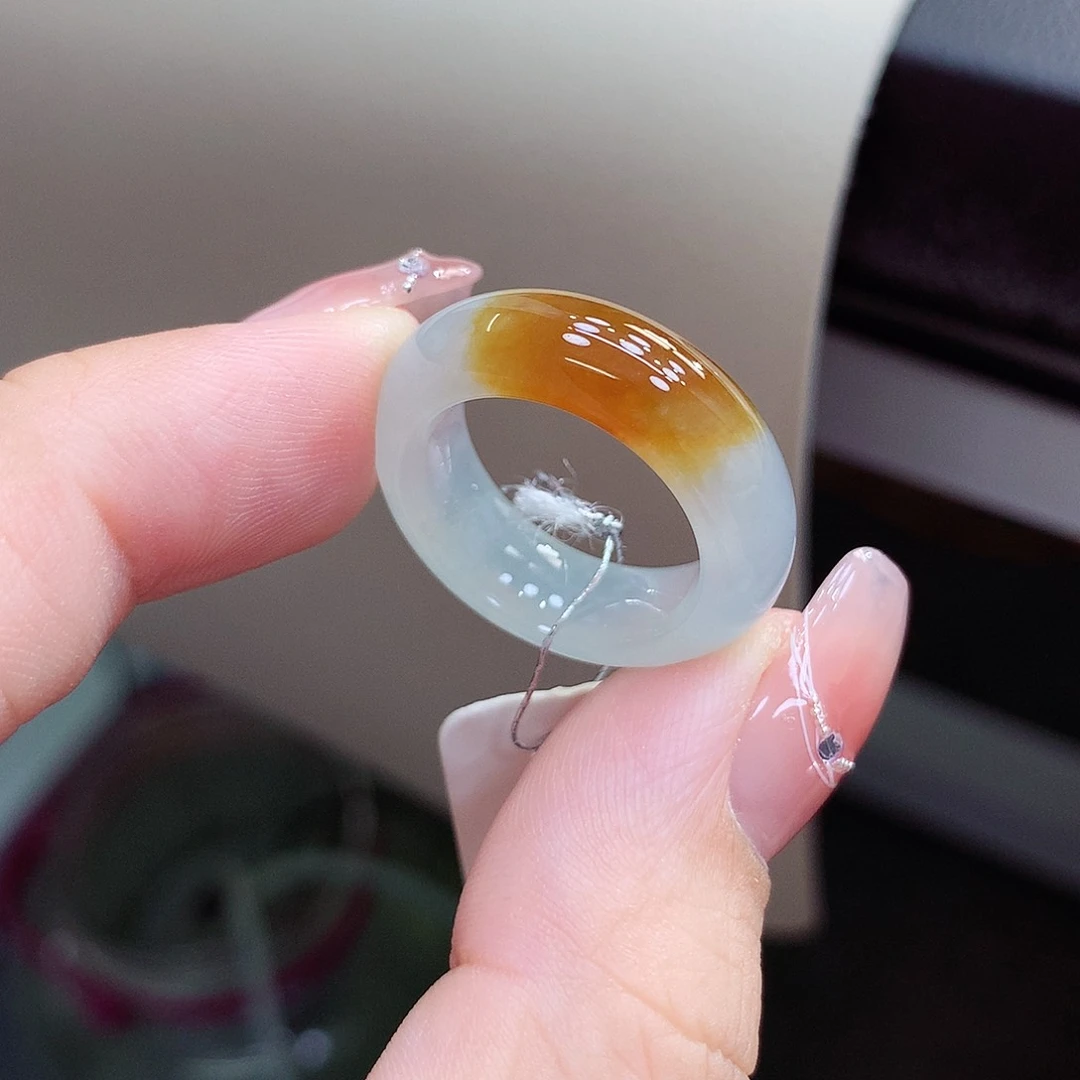 未镶嵌戒指翡翠13号