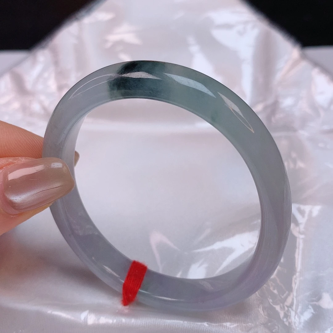 【闪购商品】翡翠手镯未镶嵌54贵妃手镯