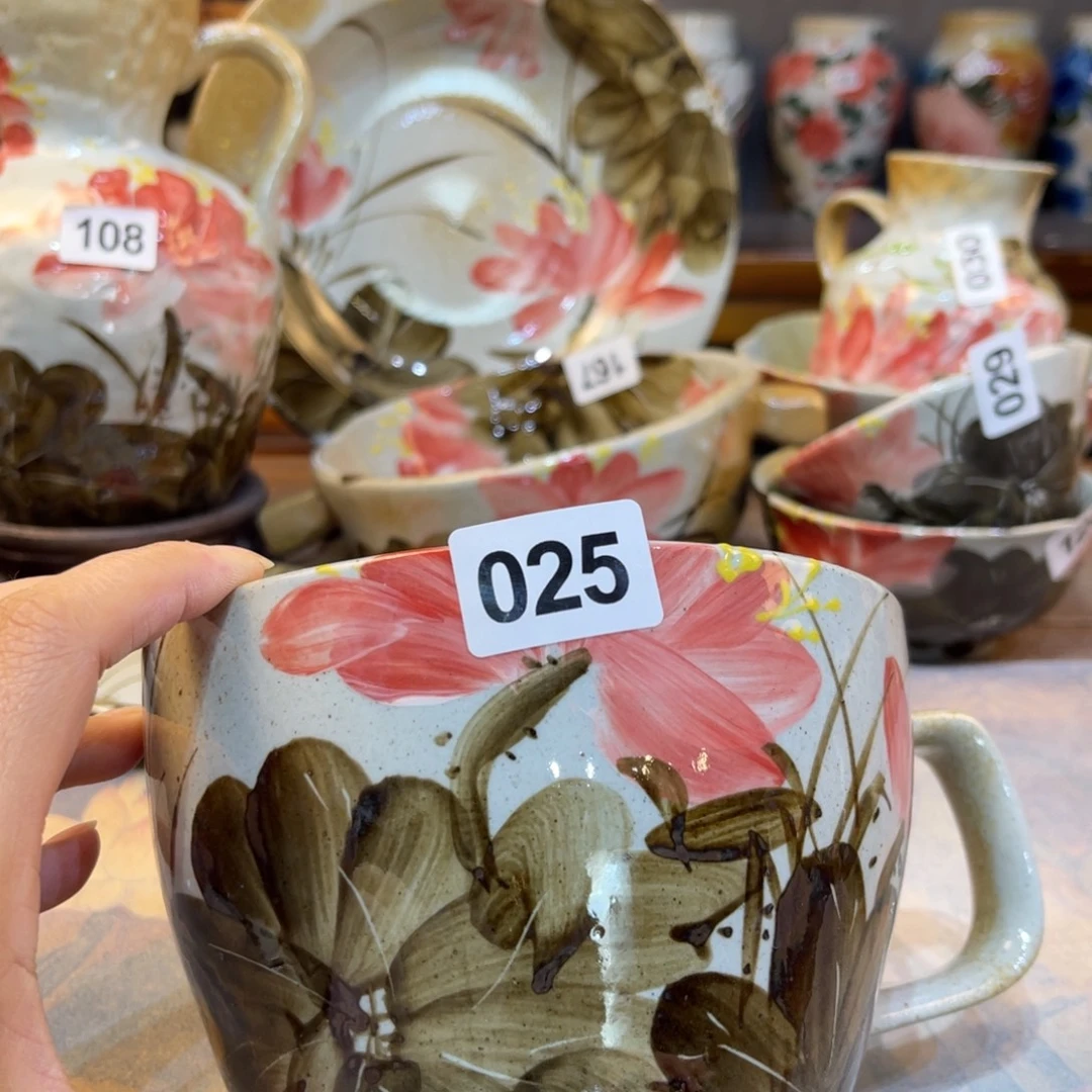 燕***昵瓷片景德镇手工制作