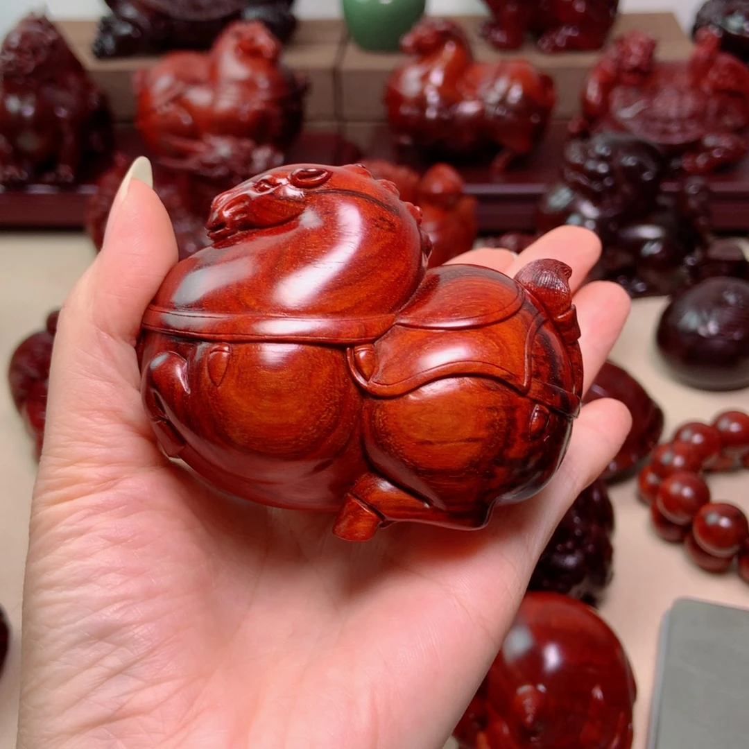 睿***落檀香紫檀（小叶紫檀）