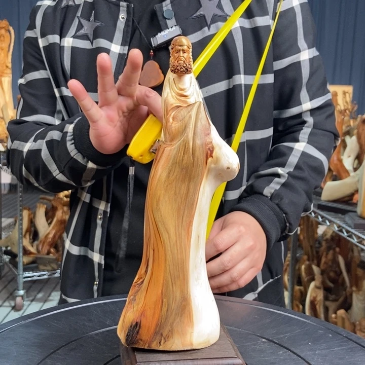 柏木（崖柏）随型摆件